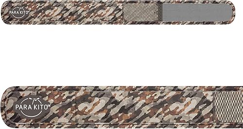 Miniatura 7 de PARA'KITO Pulsera de protección contra insectos y insectos, calcomanías para mosquitos, esenciales alternativos para la playa, camping, senderismo