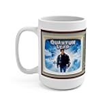 QUANTUM LEAP Tv Show Tv Retro Design Ceramic Mug 15oz Extra Large
