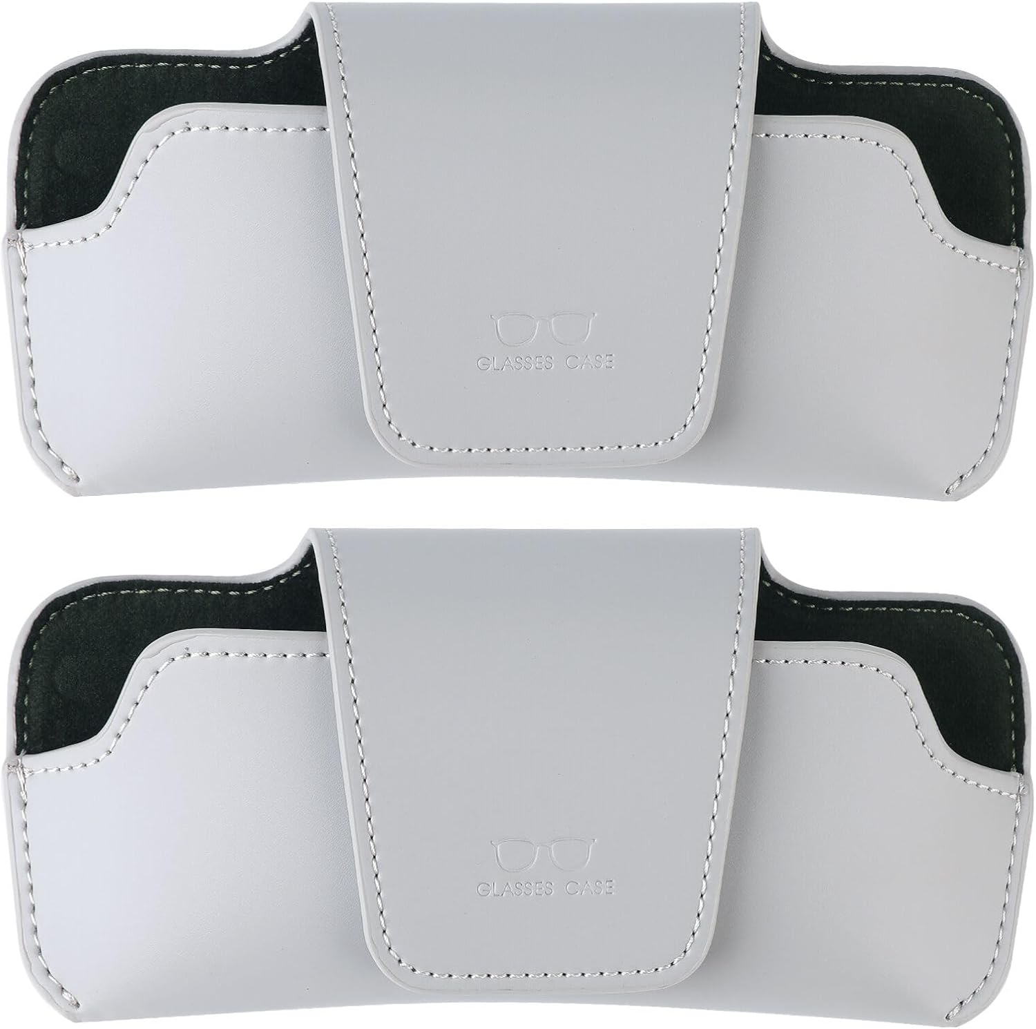 Sunglass Holder for Car Visor Glasses Case Non-Slip Clip Universal for Sunglasses Eyeglasses Car Interior Accessory
