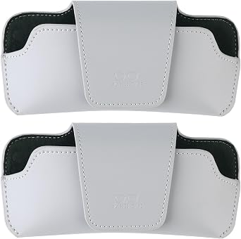 Sunglass Holder for Car Visor Glasses Case Non-Slip Clip Universal for Sunglasses Eyeglasses Car Interior Accessory