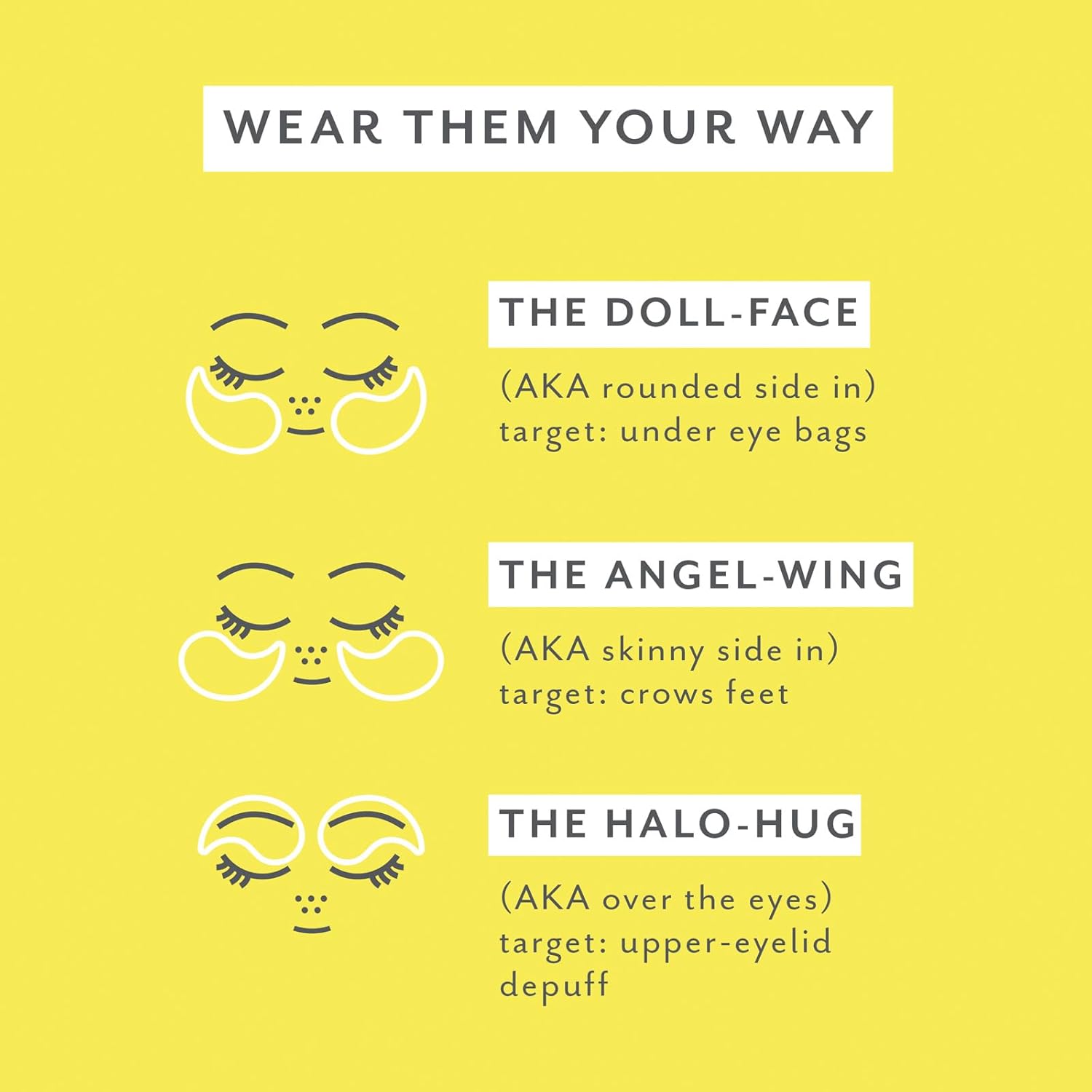 PATCHOLOGY Eye Mask, Brightening Under Eye Patches for Puffy Eyes and Dark Circles, Vitamin C Serum, Dark Circles Under Eye Treatment, Hydrating Eye Patches for women and men (5 Pairs) - Image 6