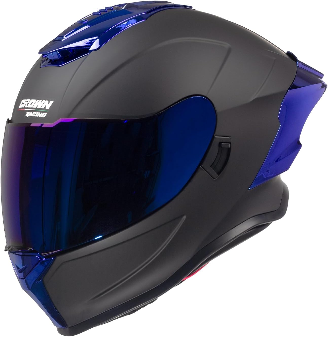 Motorcycle Helmets, Full Face Motorcycle Street Bike Helmet, DOT Approved Model-LW600