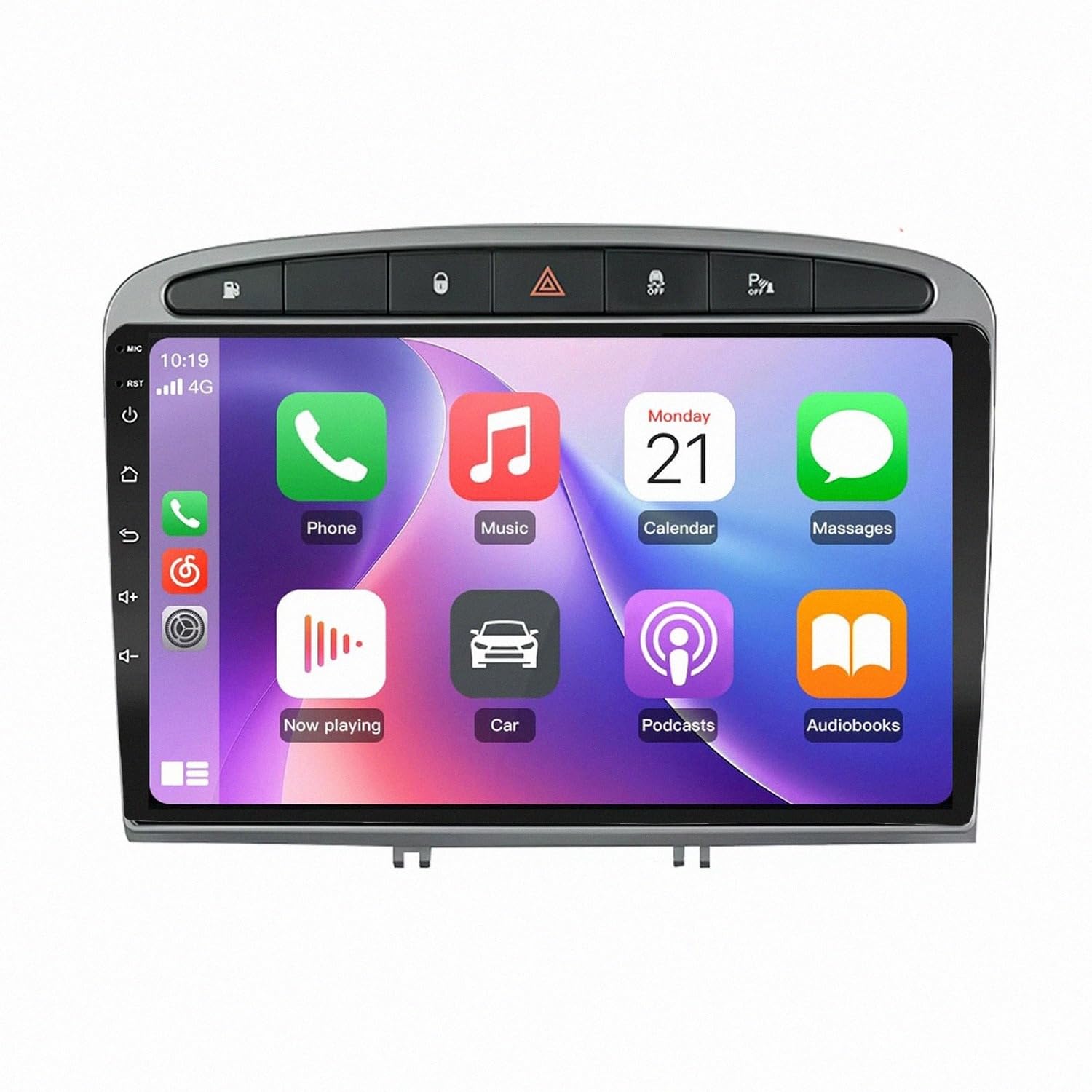 Navegador GPS radio de coche para Peugeot 408 que soluciona la falta de conectividad móvil 8