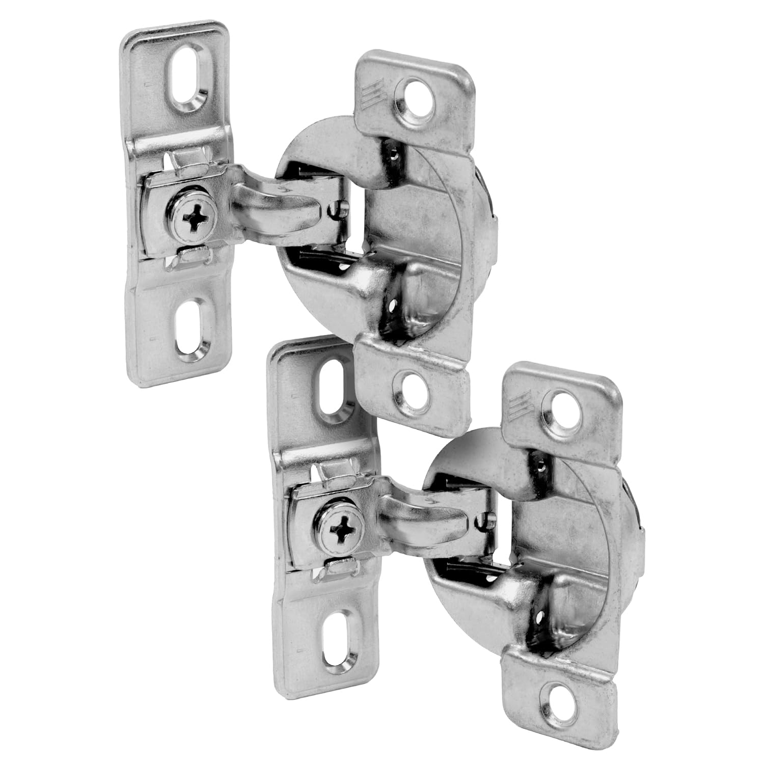 Reliapart 2 Hinges Self-Closing Optimat Plus 4 Fm Special Hinges (4 Pack) For Hettich 6878464096, 9072548 Multicolor (35Mm Cup, 11Mm Depth, 2.5Mm Distance, >13Mm Doors) (2 Hinges)
