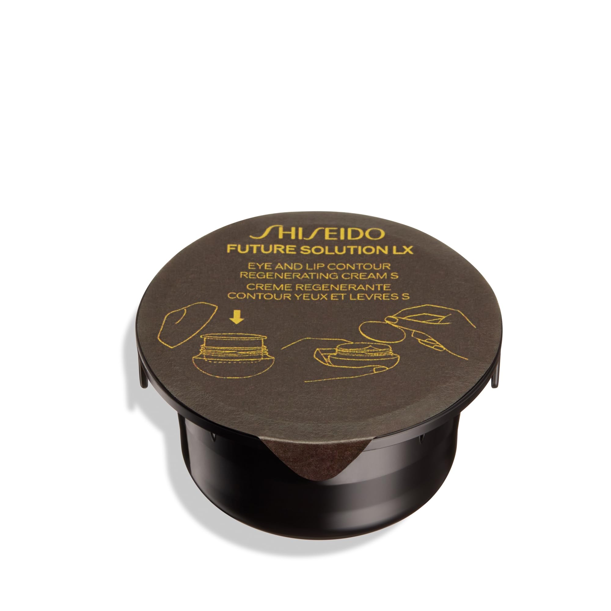 Future Solution LX Eye and Lip Contour Regenerating Cream Refill - 17 mL - Visibly Improves the Look of Wrinkles & Sagging Around the Eyes and Mouth - All Skin Types