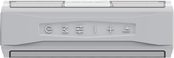 TecTecTec TEAM8 L Golf GPS Speaker - 30W Bluetooth Speaker with Audible Golf GPS Distances (Front / Middle / Back / Hazards) + Shot Distance Measurement, Compact Outdoor Golf Audio Device