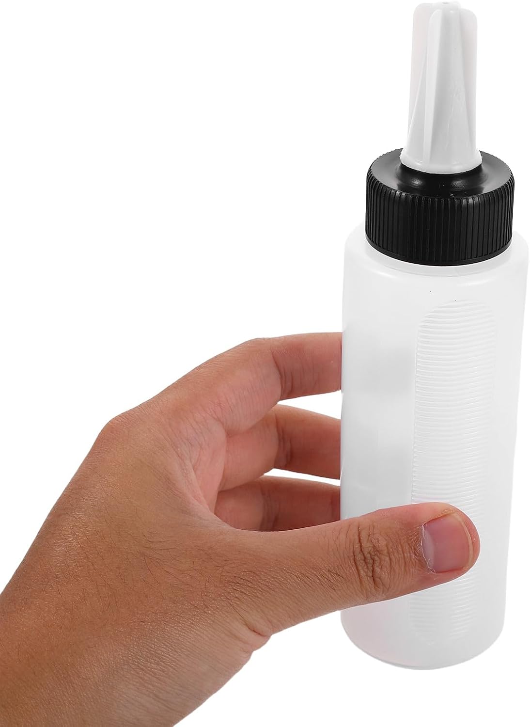 10PCS Hair Color Applicator Bottles - Squeeze Dropper Bottle with Measuring Scale for Salon Oil Hair Coloring Scalp Styling