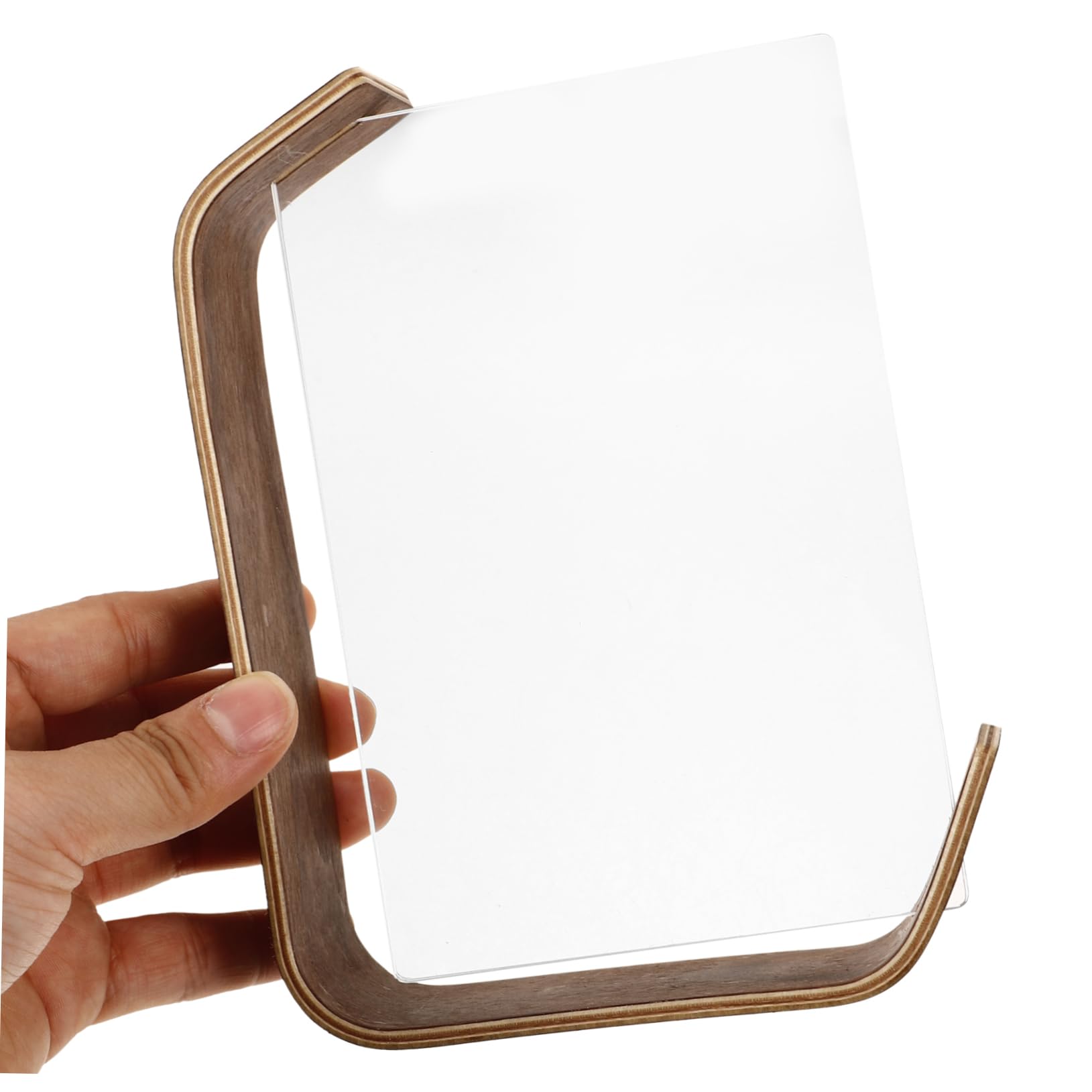 BESTOYARD 5piezas Marco De Fotos Acrílico Transparente Para Escritorio Soporte Doble Cara Para Decoración De Dormitorio y Oficina Para Recuerdos y