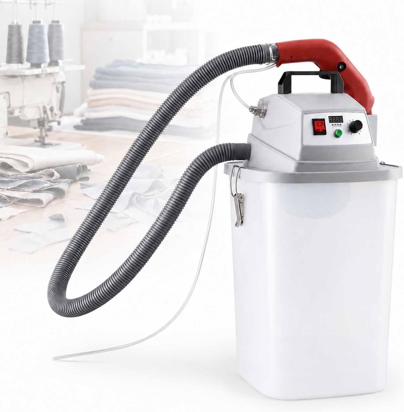 Tagliafili Elettrico, Motore 450W, Contenitore 30L, Aspirazione 10kPa