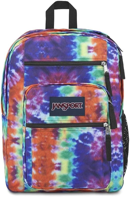 JanSport BG Studnt Bookpack, Red Hippie Days, One Size