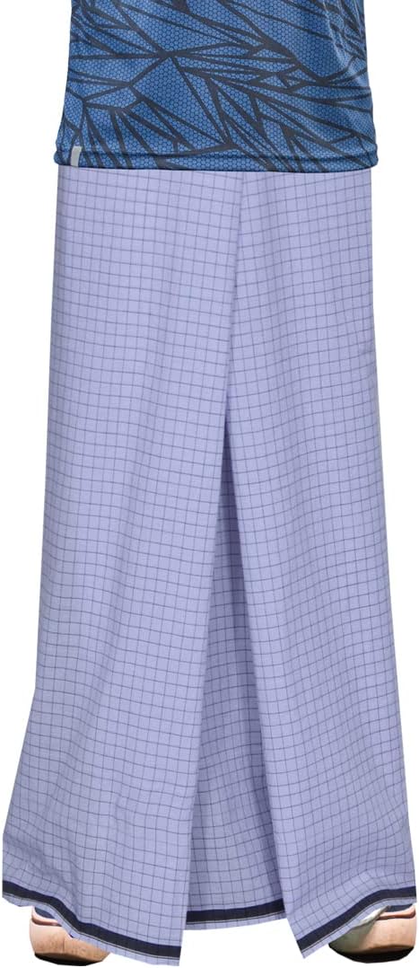 Ulama Men's Premium Stitched Regular Lungi - (EC 211219_Blue_2.10 Mtr Rich)