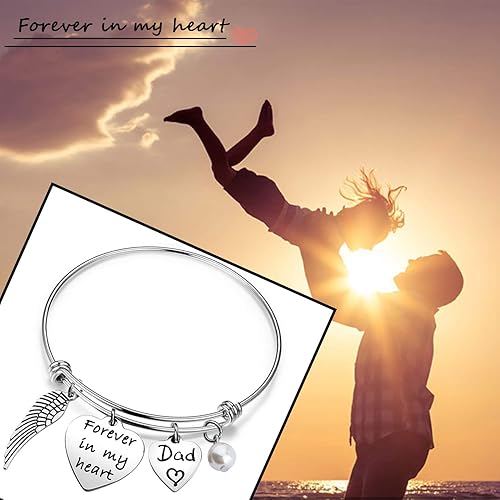 Miniatura 6 de bobauna Pulsera conmemorativa, regalo de condolencias para recuerdo de un ser querido