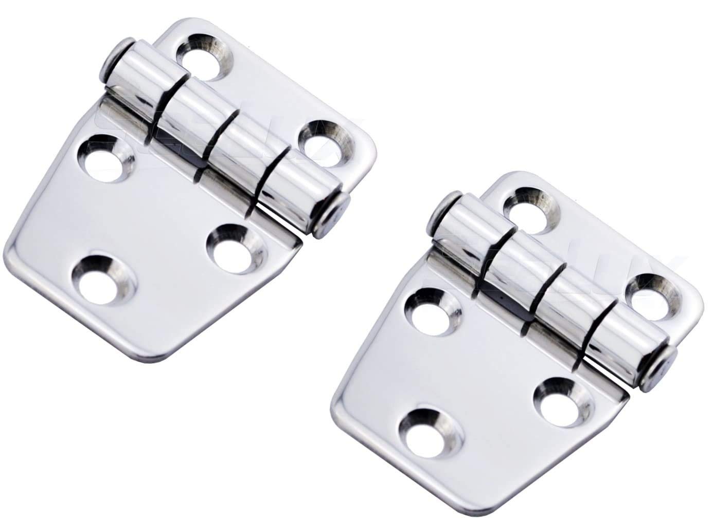 SeaLux Marine SS Short Side Hinge 2-1/8