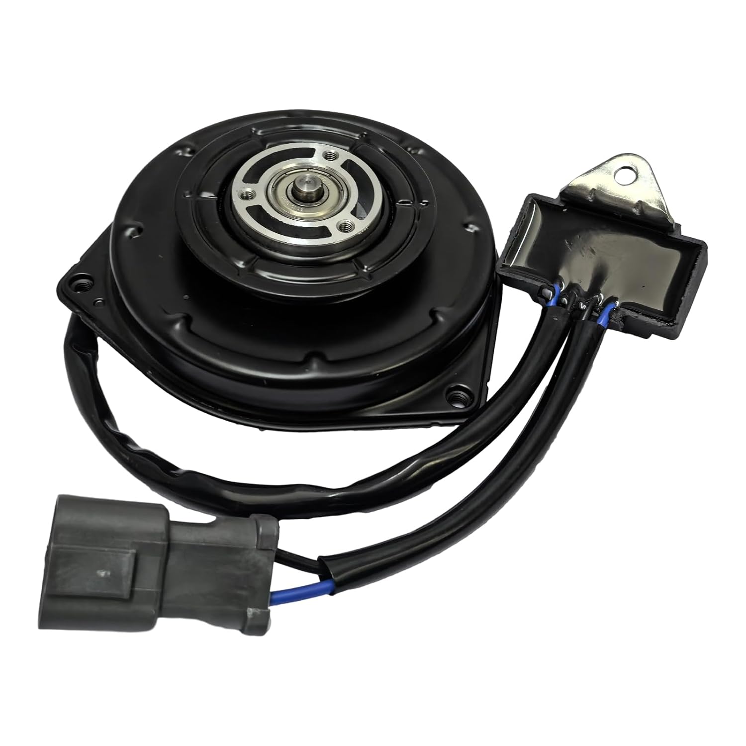 Radiator Cooling Fan Motor 38616-PWA-J01 065000-2940 Compatible with 2007-2008 Honda Fit 1.5