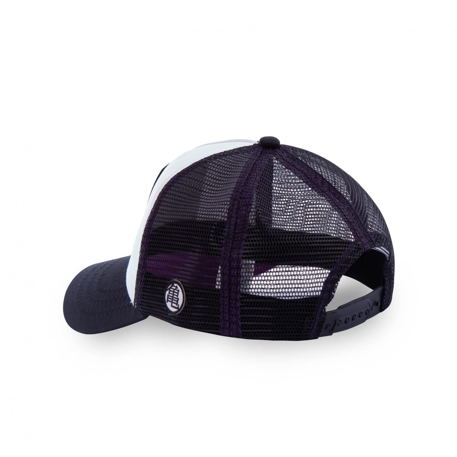 Capslab Trucker Cap Kame biały czarny
