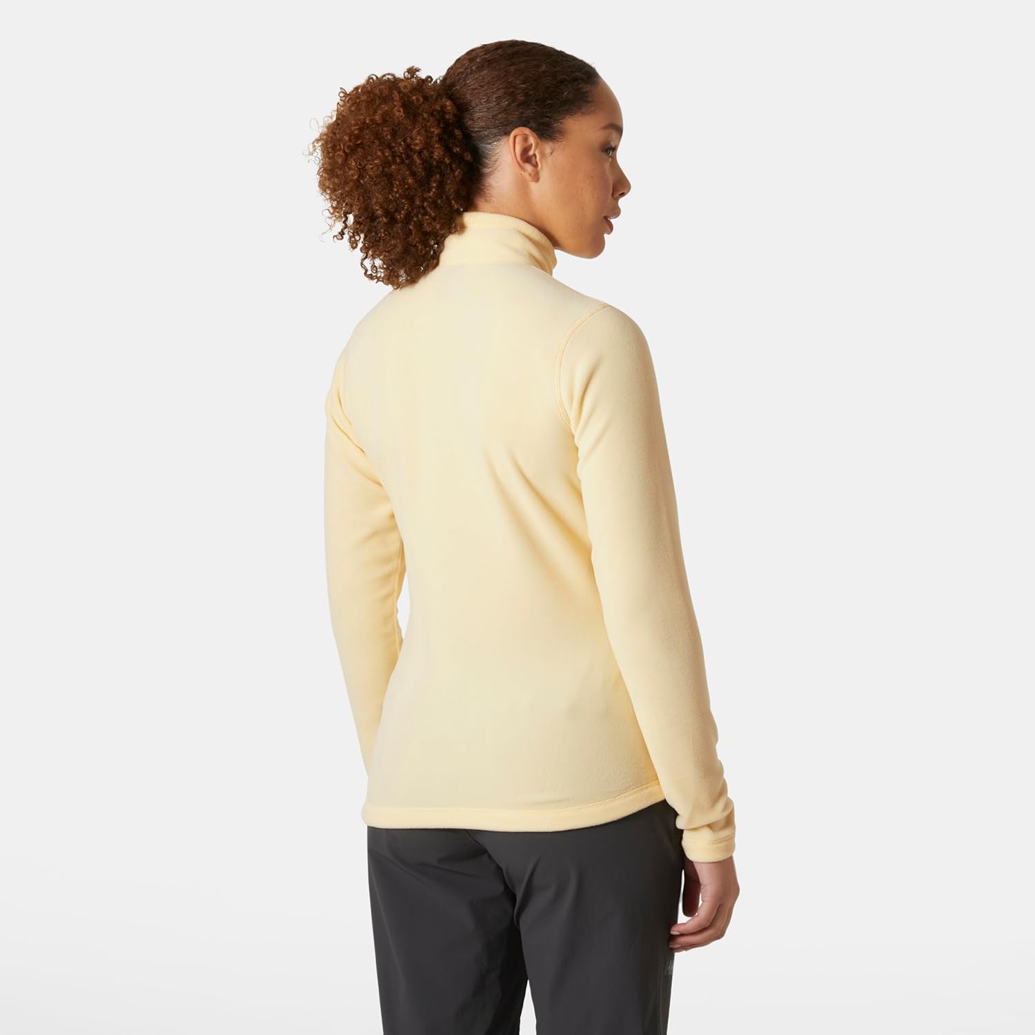 Helly Hansen Women's Daybreaker Fleece Jacket, 367 Yellow Cream, Medium - Image 4