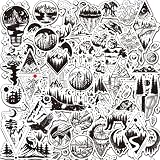 36 Sheets Temporary Tattoos Stickers, Semi Permanent Tattoos, tattoos Stickers，Fake Tattoos Sticker