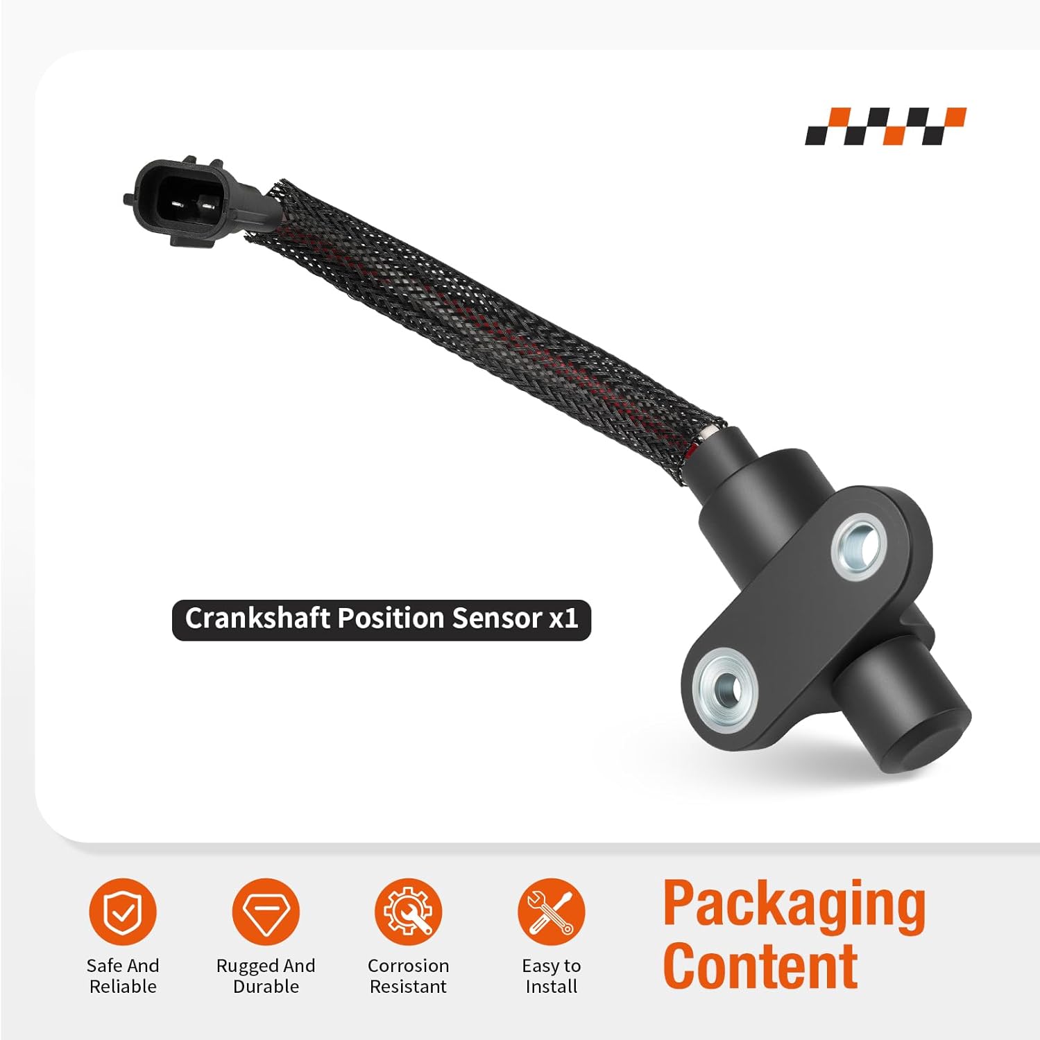 Crankshaft Position Sensor for Mercury D75 - D300 E150 E200 E250 E300 Pro MAX F25 - F400 E3.0 8M0082988