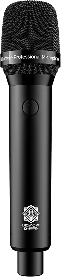 Shure SM58S Professional Vocal Dynamic Microphone with On/Off Switch (Black Hybrid, Dual USB-C & XLR, Touch LED Mute Bar, Digital Pop Filter)