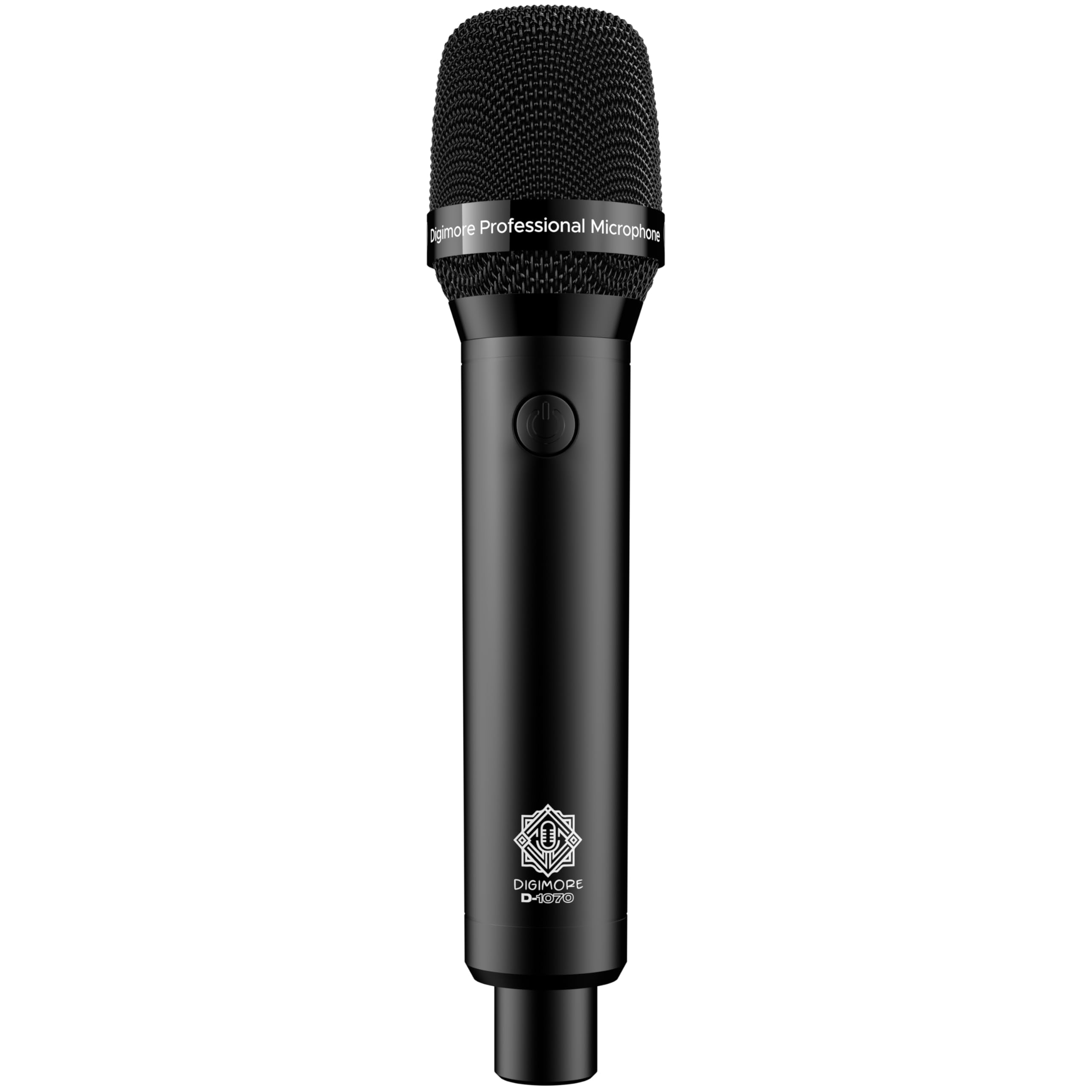 DIGIMORE Super Cardioid Dynamic Vocal Microphone for Singing, Live Performance & Karaoke | Metal Body, 3-Pin XLR Wired Mic | 80Hz–16kHz Frequency Response | 20ft Cable & Mic Holder Included (D-1020) — Amazon image 15
