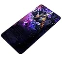 Gifting Domus Solo Leveling Desk Mat | Sung Jin-Woo Shadow Monarch Design (11x23 Inch) | Large Anime Gaming Mouse Pad | Waterproof, Heat Resistant, Smooth Surface | Anime Desk Accessory for Gamers gallery image