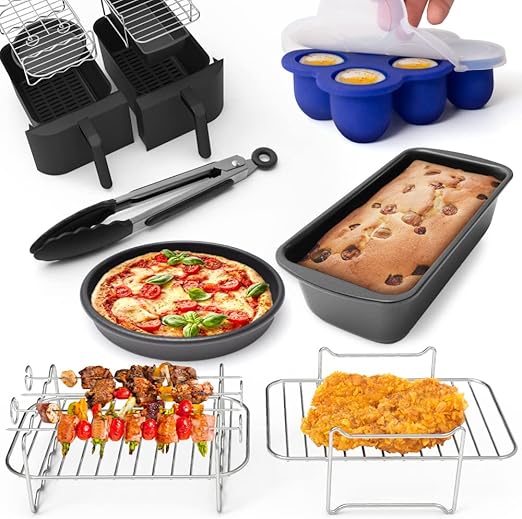 LOTTELI KITCHEN Air Fryer Rack Accessories