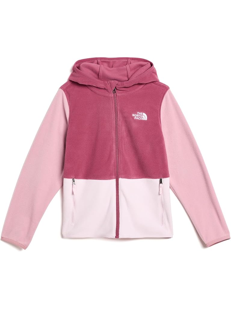 Pink The North Face Glacier Full Zip Hoodie (Toddler)