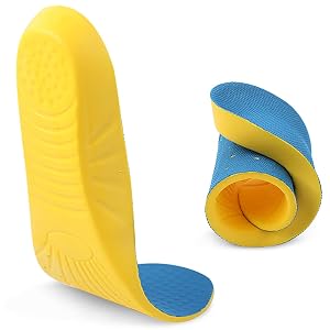 Shoe Insoles Orthotic Insoles Memory Foam Insoles Providing Great Shock Absorption and Cushion Best Insoles for Men and
