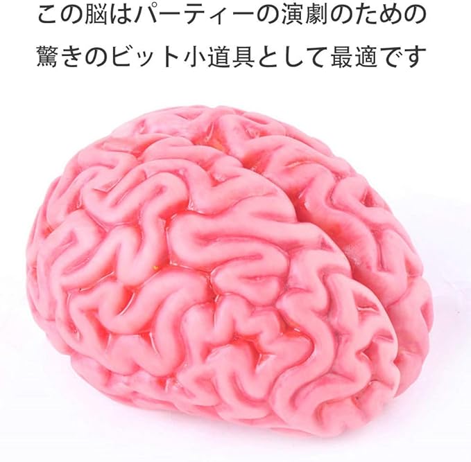 Amazon  ハロウィン 血液脳 脳みそ 本物そっくり ドッキリグッズ 