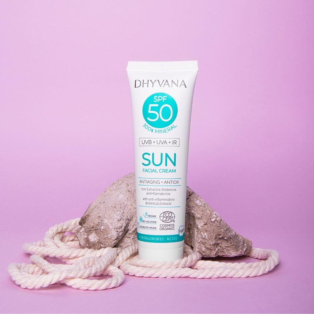 SOLAR SPF50 SUN con acido – complément alimentaire pour une utilisation quotidienne, contenance 50 ml, favorise le bien-être lorsqu’il est utilisé de façon continue et associe fonctionnalité p