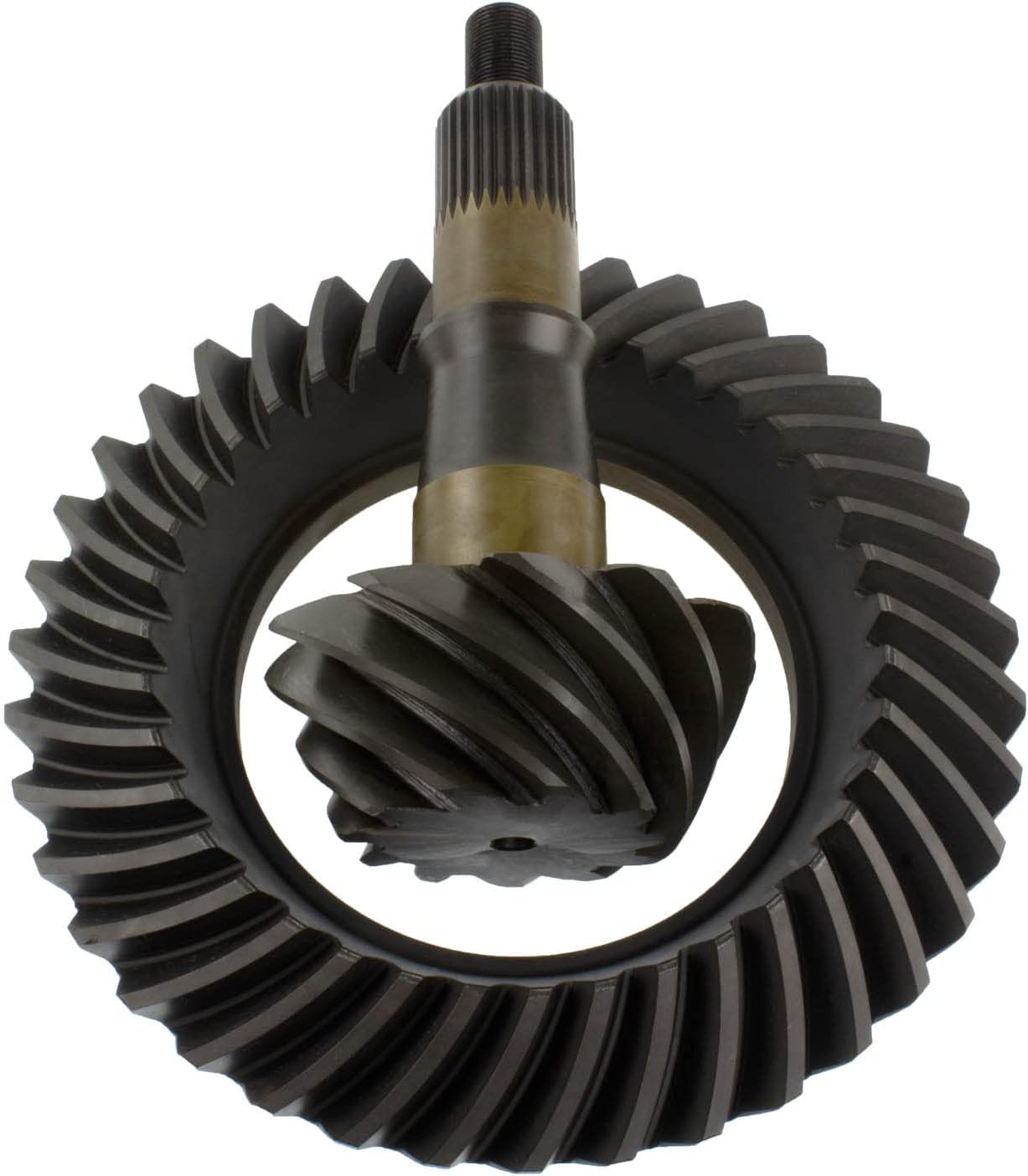 Motive Gear Differential Ring & Pinion Set for Ford 8.8" – 3.55 Gear Ratio – 30 Spline Pinion – 8620 Steel – Fits F-150, Mustang, Explorer, Crown Victoria & More – OEM Replacement