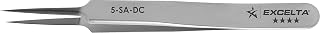 Excelta ~ 5~SA~DC ~ Tweezers ~ Ultra Fine Point ~ Straight Tapered ~ Four Star ~ - Compare price