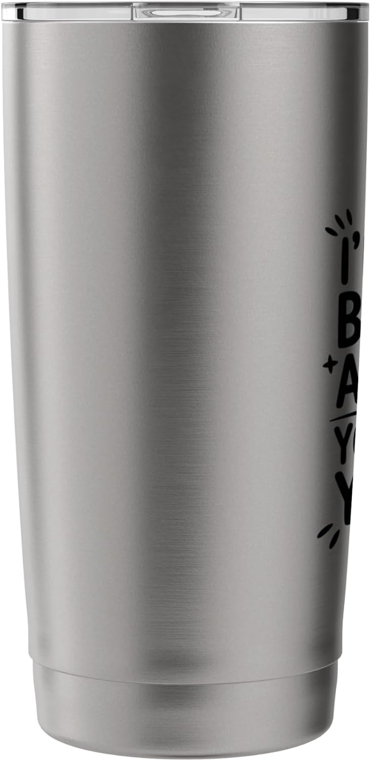 I'm the Budget analyst You Wish You Had, Finance Accounting Stainless Steel Insulated Tumbler image 4