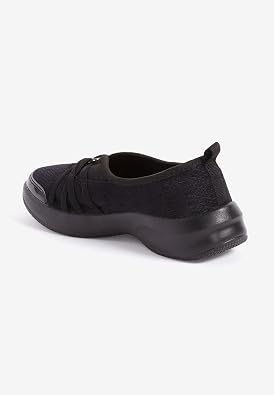Comfortview Women's Wide Width The Greer Athletic Sneaker