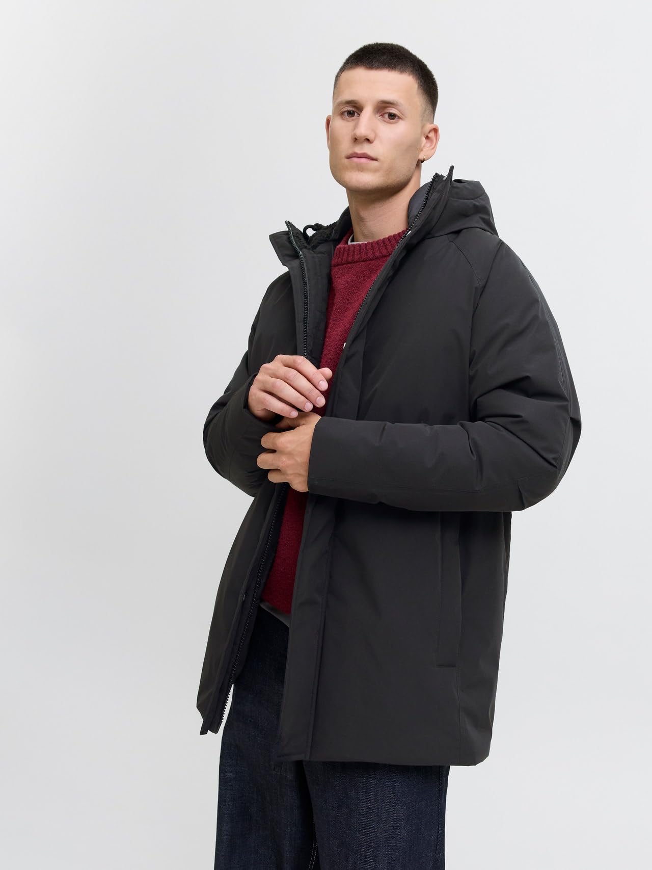JACK & JONES Male Parka Parka