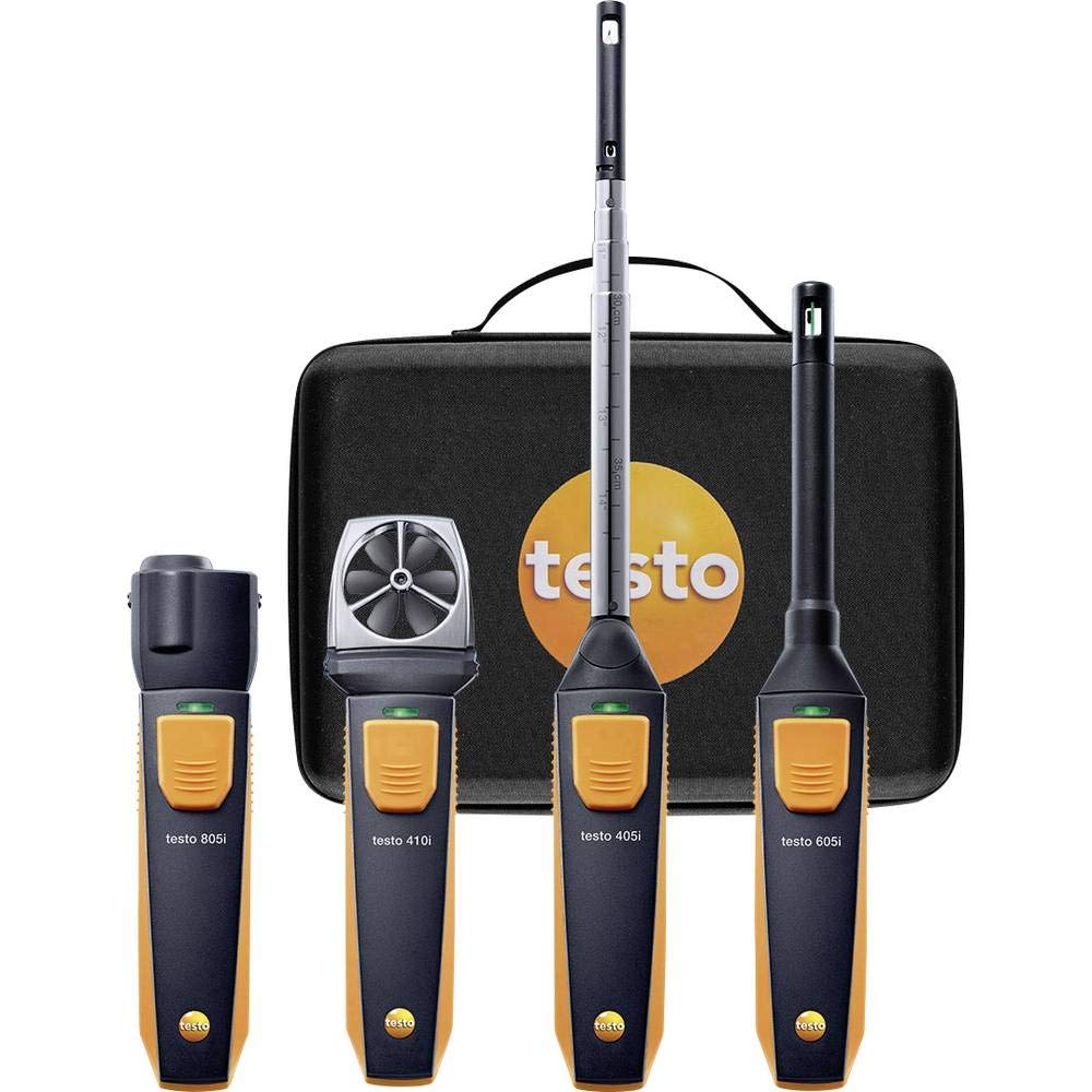 Testo Vac Lot (Testo 405i, Testo 410i, Testo 605i et Testo 805i dans le Testo Smart Case)