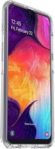 Miniatura 3 de OtterBox Symmetry Clear Series - Funda para Samsung Galaxy A50, embalaje al por menor, transparente