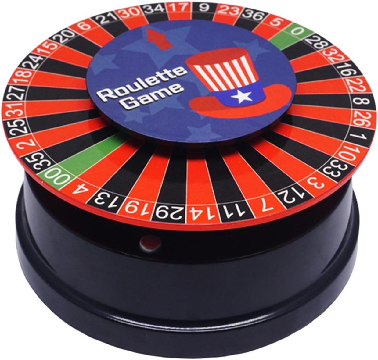 Generic Party Roulette Wheel Set Tabletop Casino Games for Drinking Holiday Birthday Collectibles | Casino | Roulette Wheels Sets
