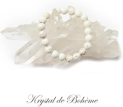 Facettes Magnésite - Les Bracelets du Coeur