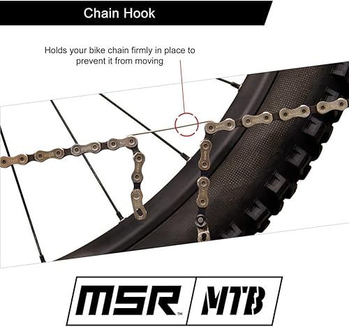 Vista 8 de MSR™ Alicates de cadena de bicicleta 4 en 1 Bicicleta de montaña Ciclismo Compacto Peso ligero Plegable Fijable Herramienta