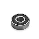Z-FIRST Precision 608 RS ABEC 9 Bearings for Scooters,Longboards and Skateboards (Pack of 10 PCS) (Black) gallery image