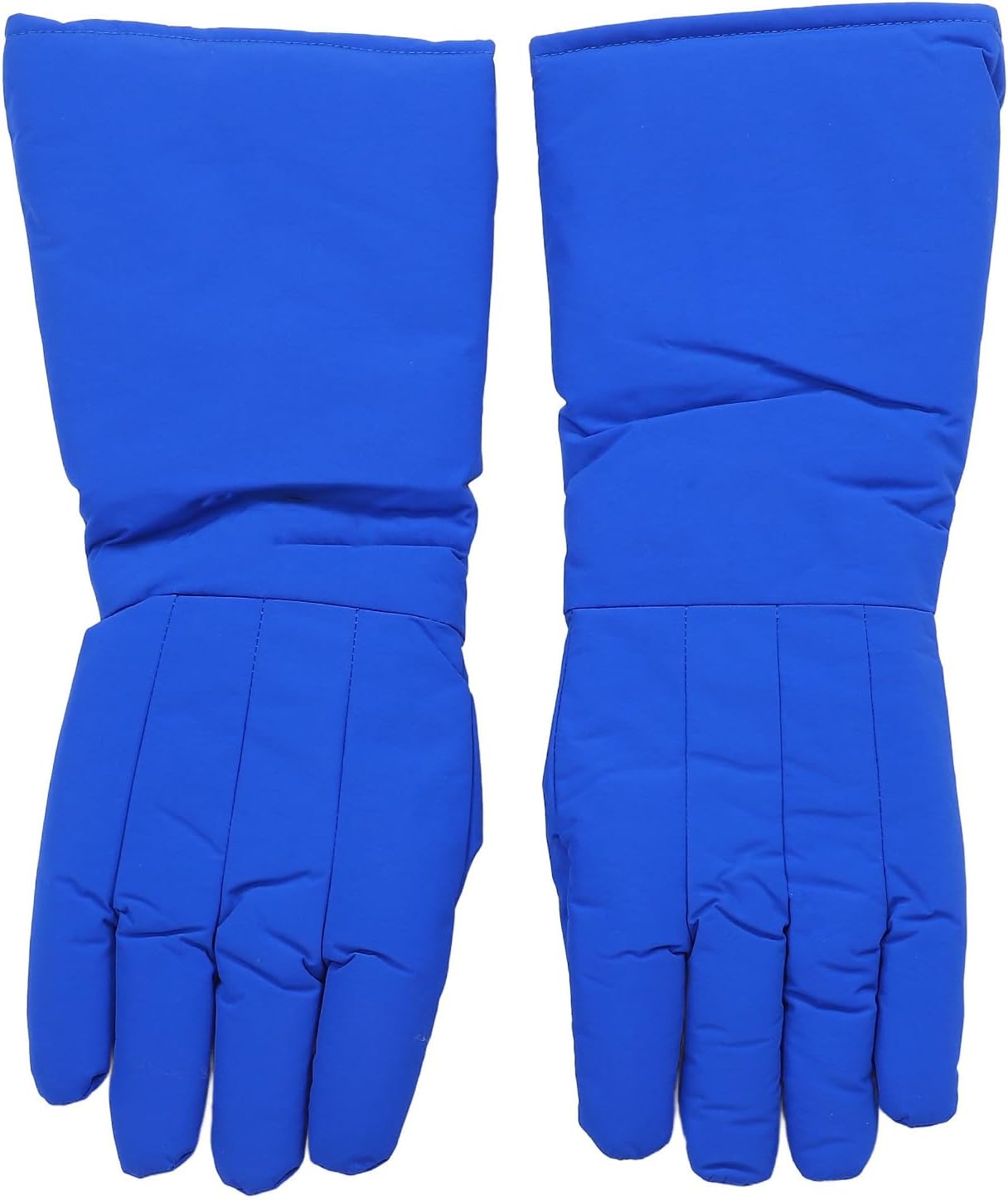 Fafeicy LN2 Gloves, Anti Freezing Cryogenic Gloves, Resist Low Temperature, Multi Layer Design, for Liquid Nitrogen Cold Storage, Freezing Laboratories, and Refrigerated Storage