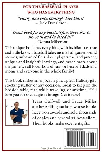 For The Baseball Fan Who Has Everything: A Funny Baseball Book (For People Who Have Everything Series) #TOP1