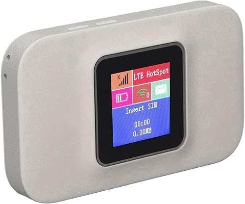 Pocket 4G WiFi, 300Mbps Plug and Play Micro Card Slot 4G USB Portable WiFi for Europe Home Business