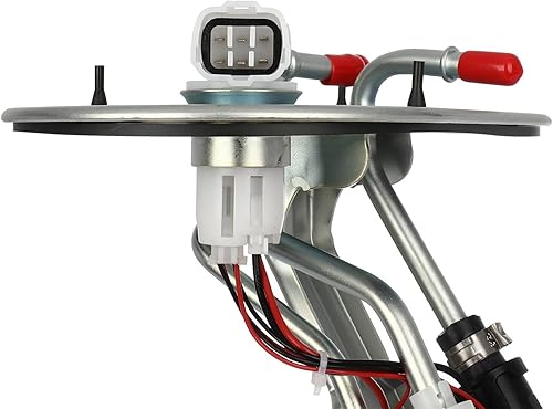 Miniatura 5 de SCITOO Bomba de combustible Asamblea eléctrica de alto rendimiento para Subaru Impreza 2002-2004 H4 2.0L gasolina turboalimentada, para Subaru