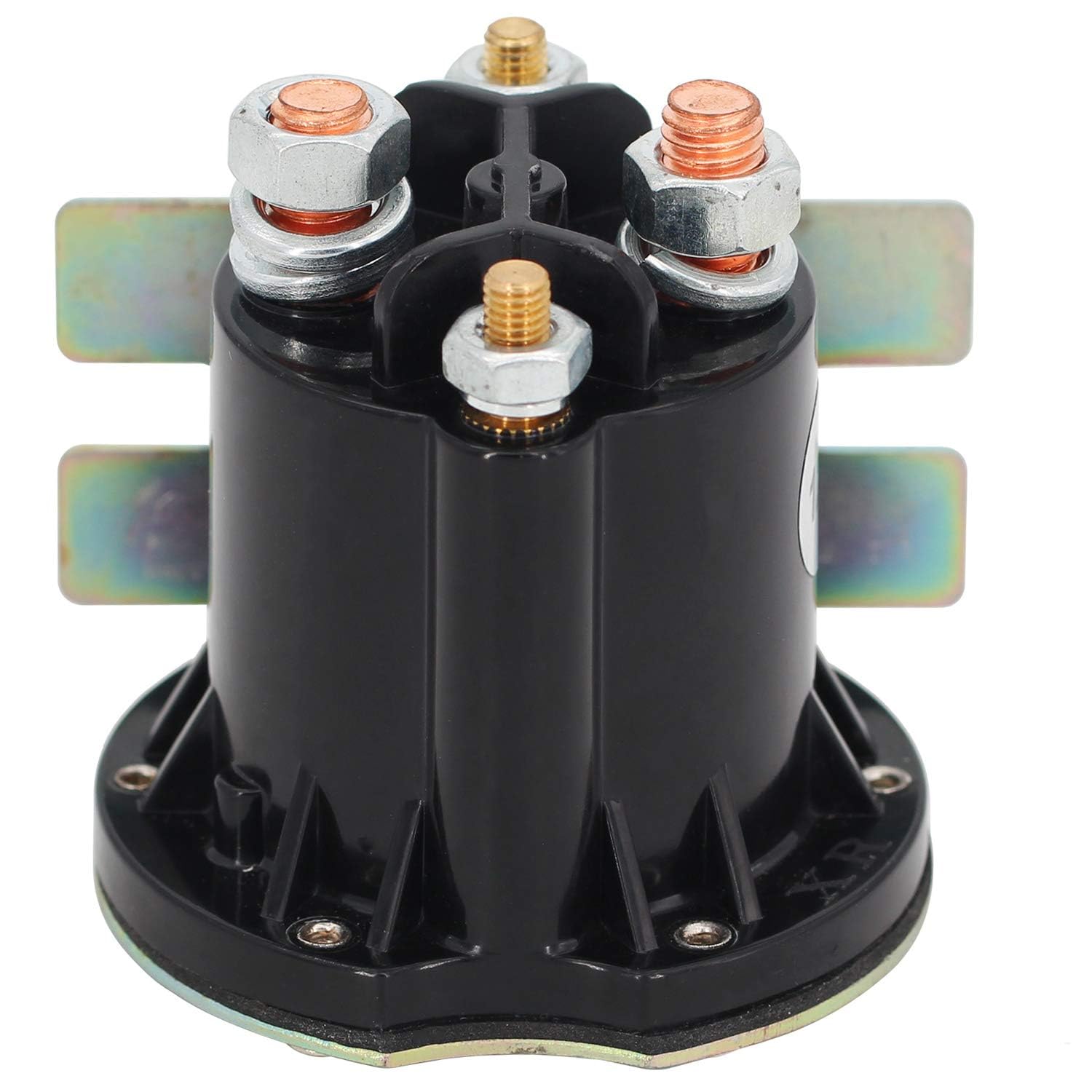 YIXIN 12V Solenoid Relay JW1-H1950-00-00 JR3-H1950-00-00 JF2-H1950-00 J38-81950-01 Compatible with 2003-Current Yamaha G22-G29 Golf Carts Trombetta 684-1271-012 684-1251-012 J&N 240-22272