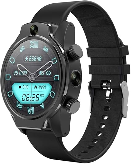 Rogbid Brave smartwatch Globle Band 4G LTE Sim Standalone smartwatch 3+32GB  Face ID Dual Camera 8MP IP68 Waterproof Big Battery GPS Smart Watch Fitness  Sports Tracker Compatible with Android iPhone : Electronics - Amazon.com