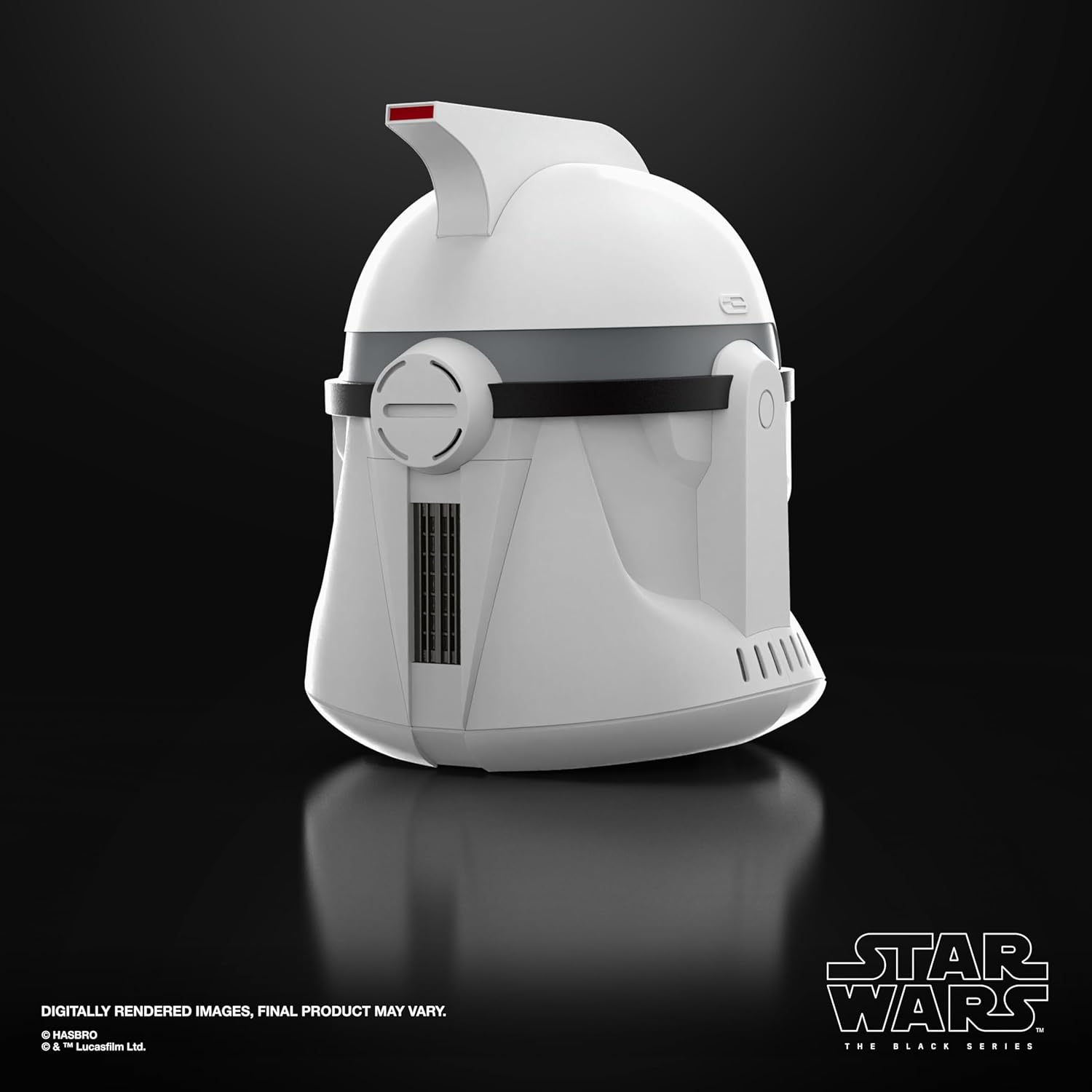 Star Wars The Black Series Phase I Clone Trooper, Star Wars: Attack of the Clones Premium Electronic Roleplay Helmet for Ages 14 and Up (Amazon Exclusive)