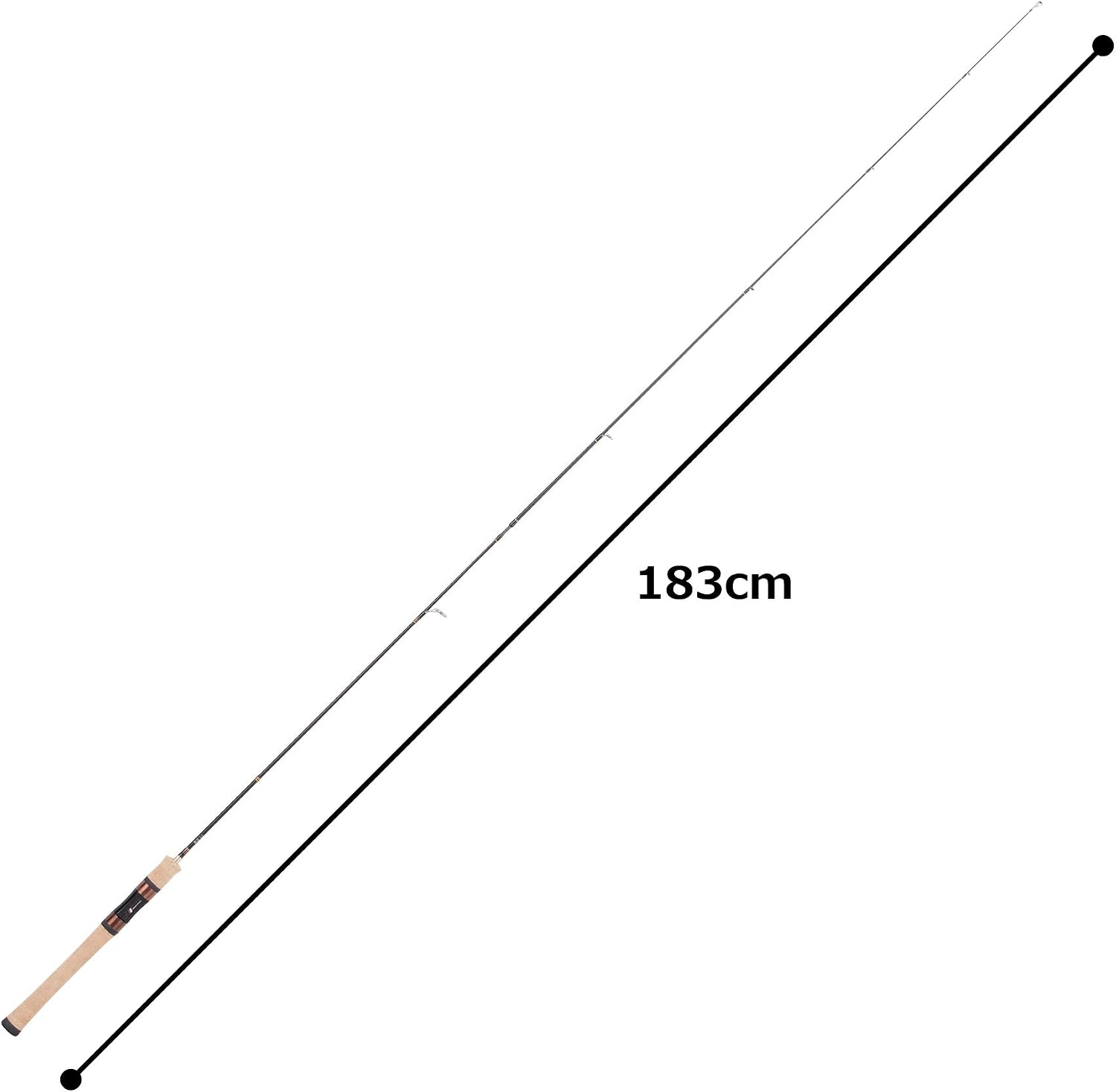 Major Craft Trapara Series Spinning Rod TXS 602 L (5250)