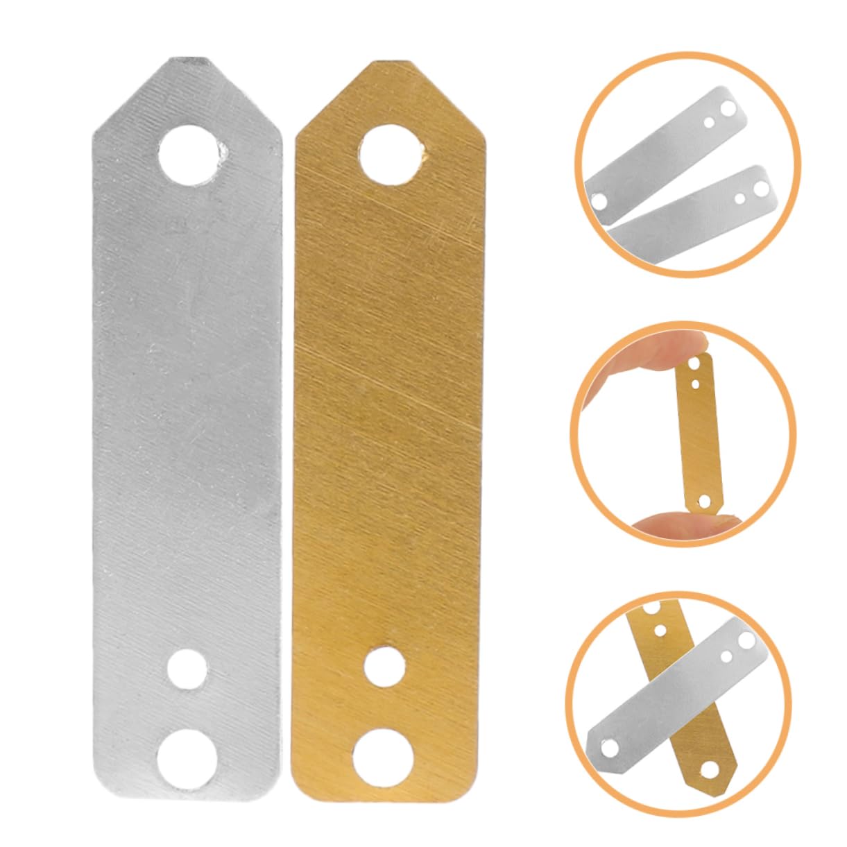 Kit Esperimento Batteria Alla Frutta - 15 Fogli Di Rame E 15 Di Zinco, Per Elettrodi, Didattica Scientifica - Foto 9